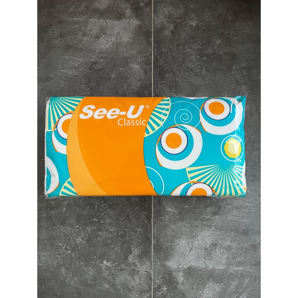 SEE U FACIAL TISSUE 250S - FACIAL TISSUE
