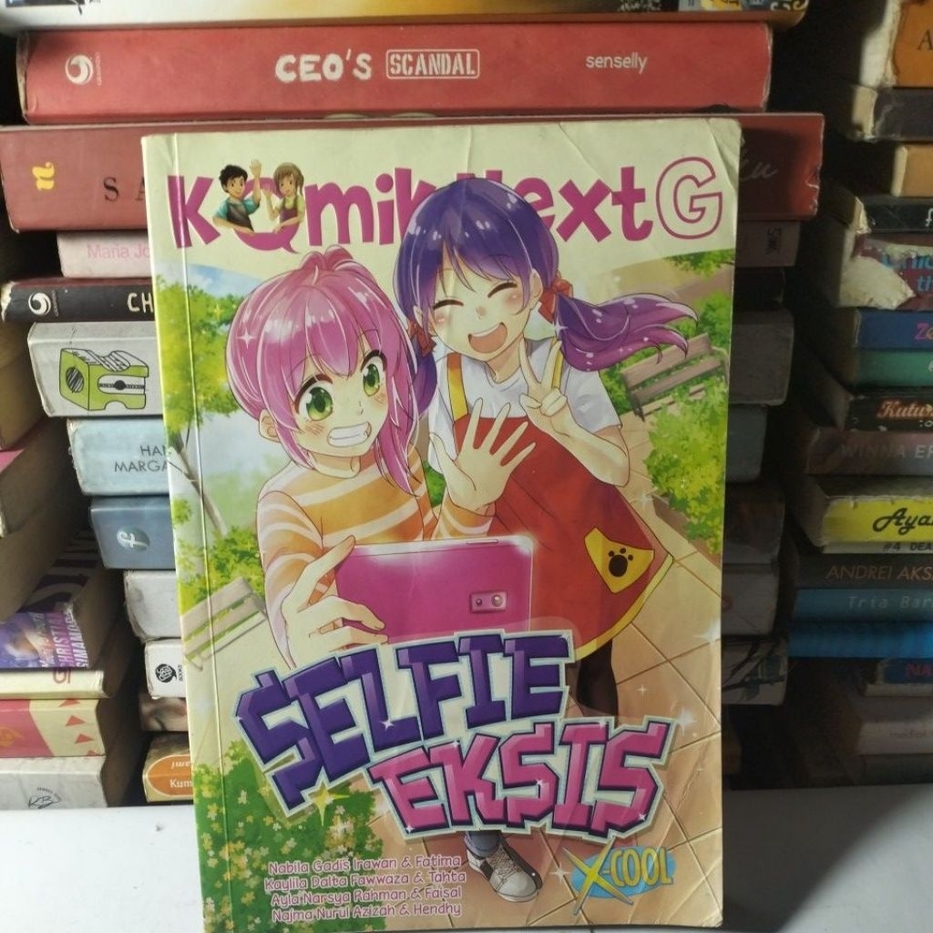 NEXT SELFI EXISTING COMICS
