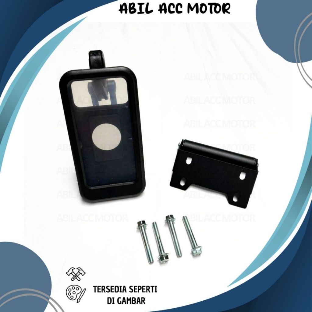 HP CB 150 X CB150X GPS HOLDER BRACKET PACKAGE WATERPROOF HOLDER CB 150X กันน้ํา CELLPHONE HOLDER
