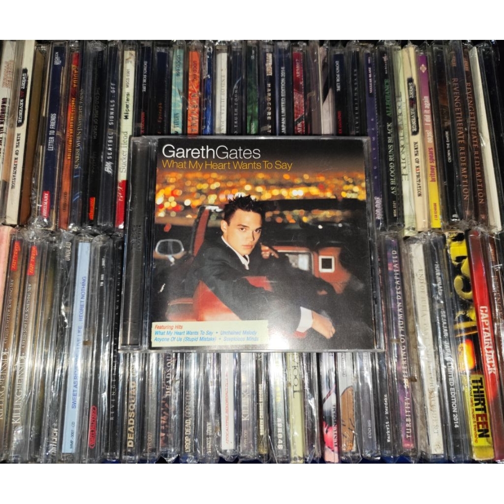 CD Gareth Gates - What My Heart ต้องการพูด