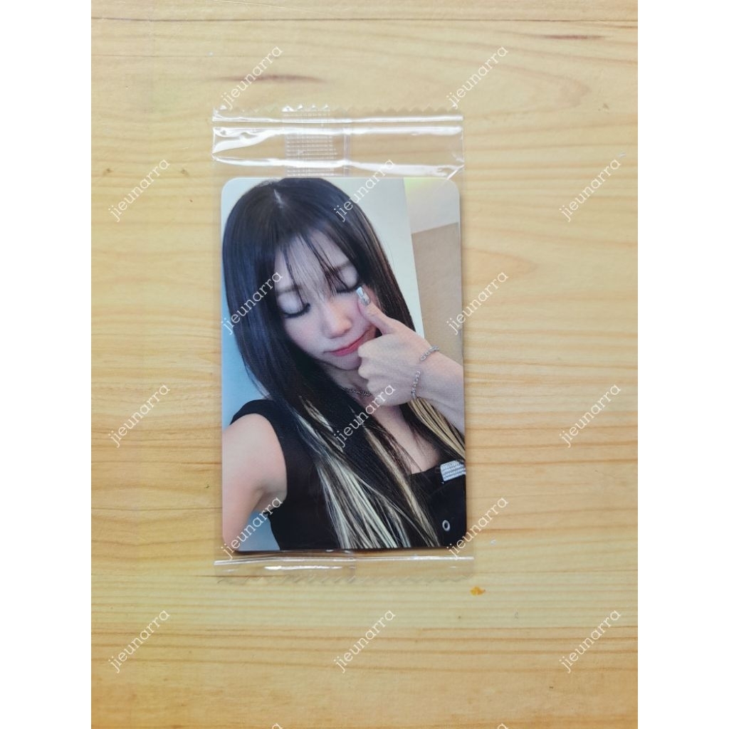 (ปิดผนึก) Jeong Eunji Apink Official Photocard - PC Ktown4u Fansign Online RE:LOVE อัลบั้ม