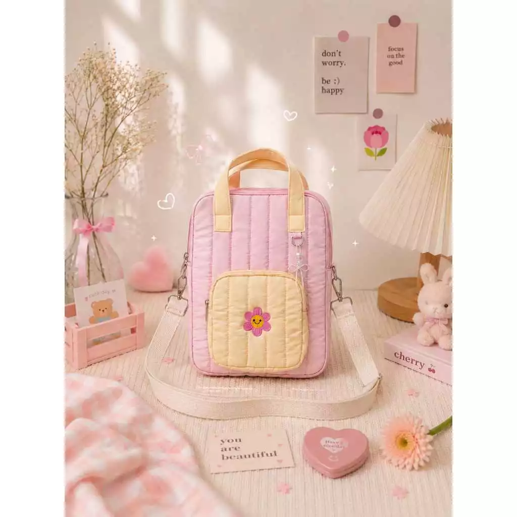 UNGU กระเป๋าแท็บเล็ต Slingbag Puffy Case สำหรับ Tecno Megapad 10.3 11 นิ้ว thumbnail 7