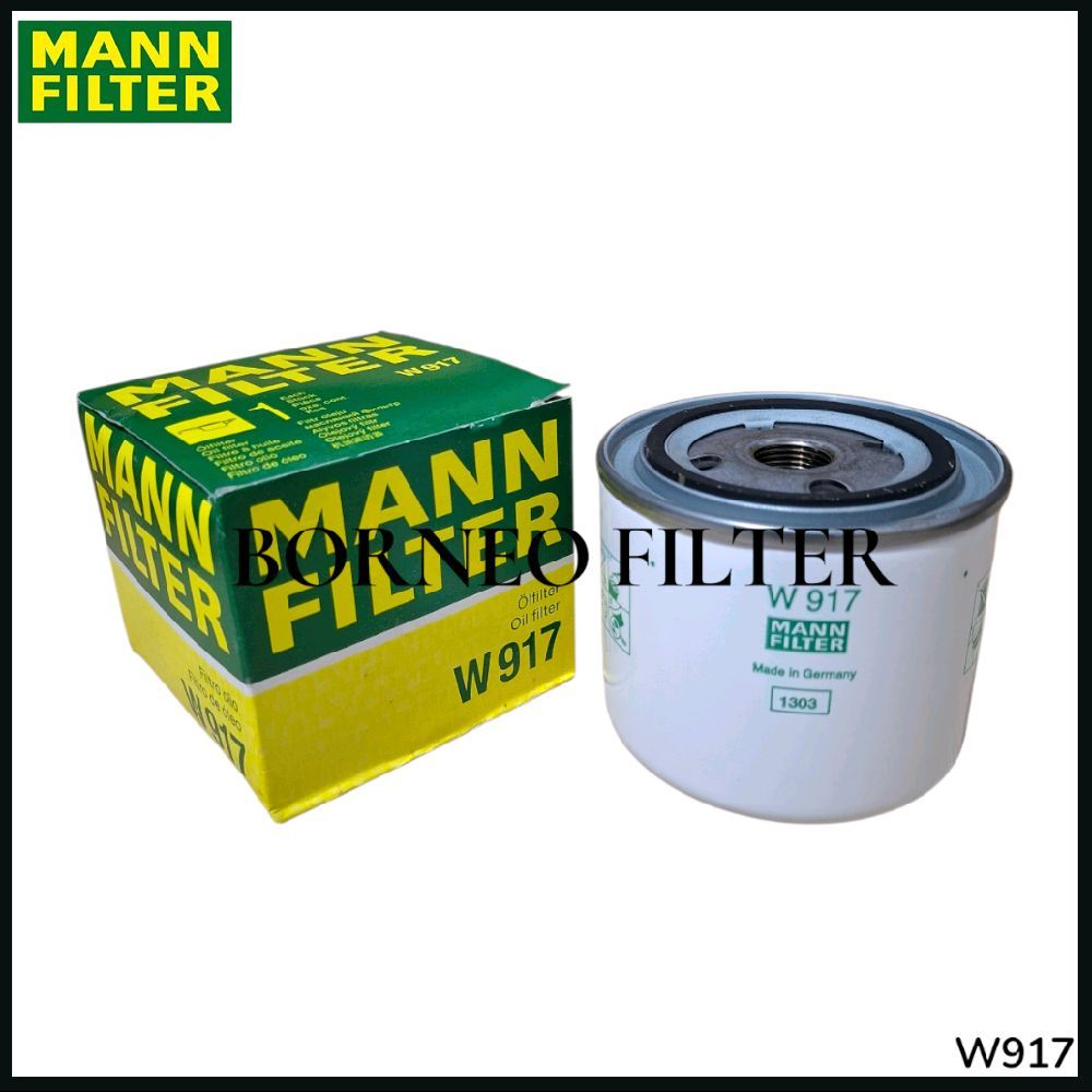 W917 กรองน้ํามันแท้ Mann P550939 เจจจจ8610573 LF3758 B132 B1434 35178573 ฮะ16432430 1504140 80015459