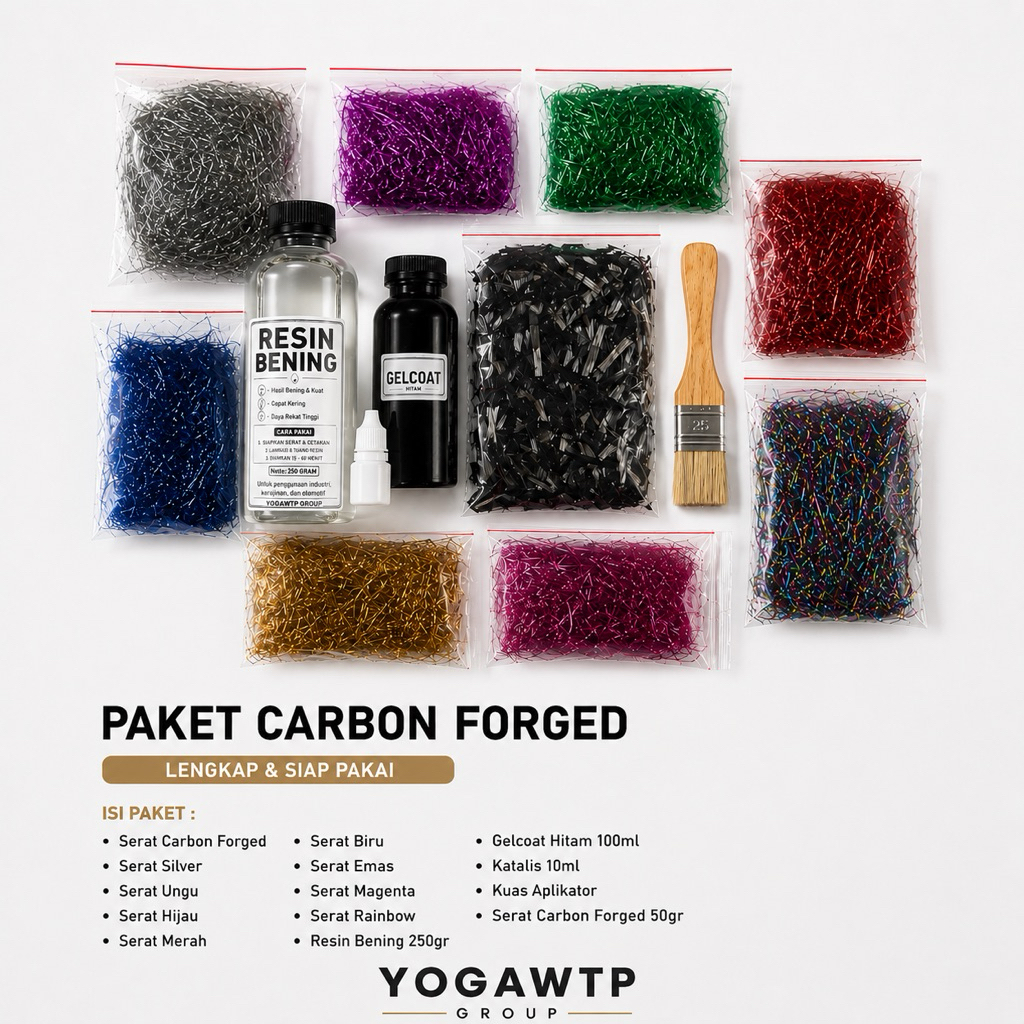 ซุปเปอร์สมบูรณ์ CARBON FORGED PACKAGE