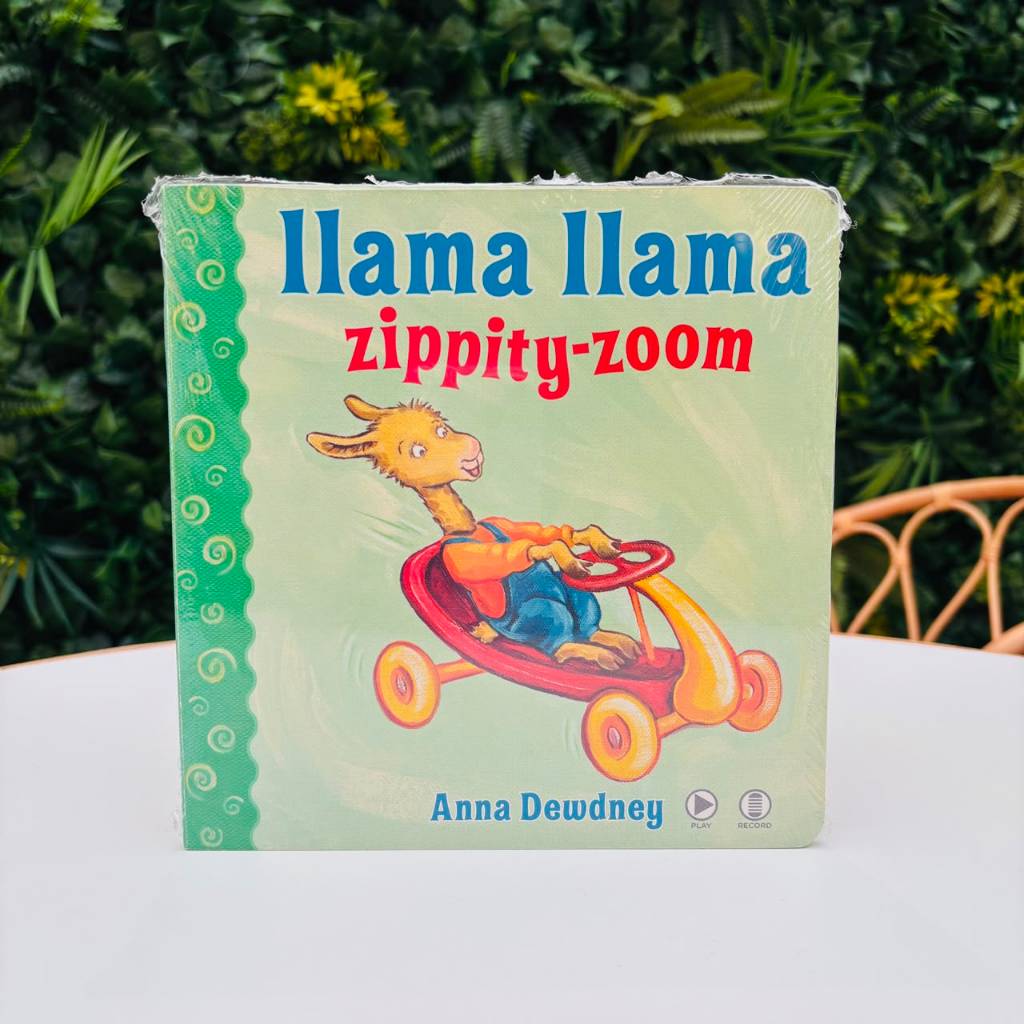 Llama Llama Zippity-Zoom [ ใหม่ • ซีล ]