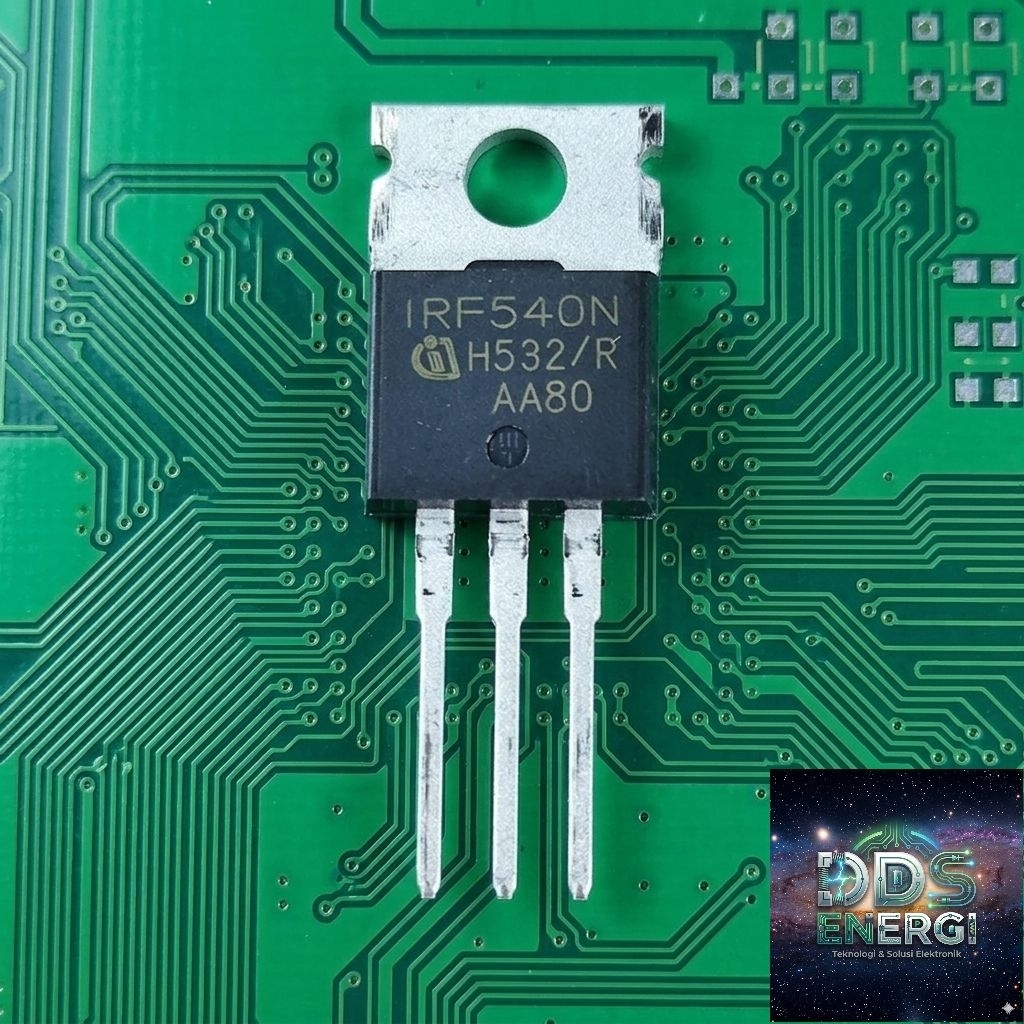 IRF540N Original Infineon Mosfet N-Channel IRF540
