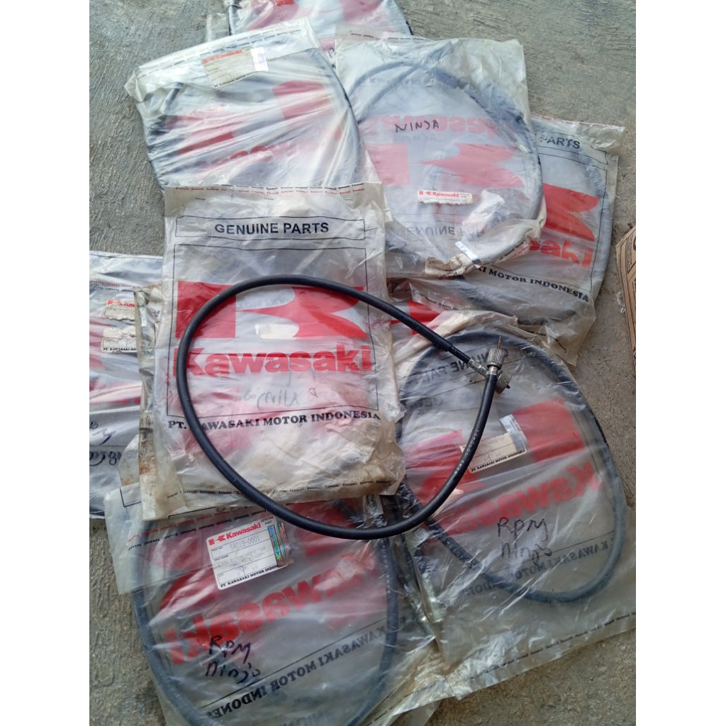 สาย Kawasaki Ninja RR Ninja R RPM ดั้งเดิม, Kawasaki nos ดั้งเดิม