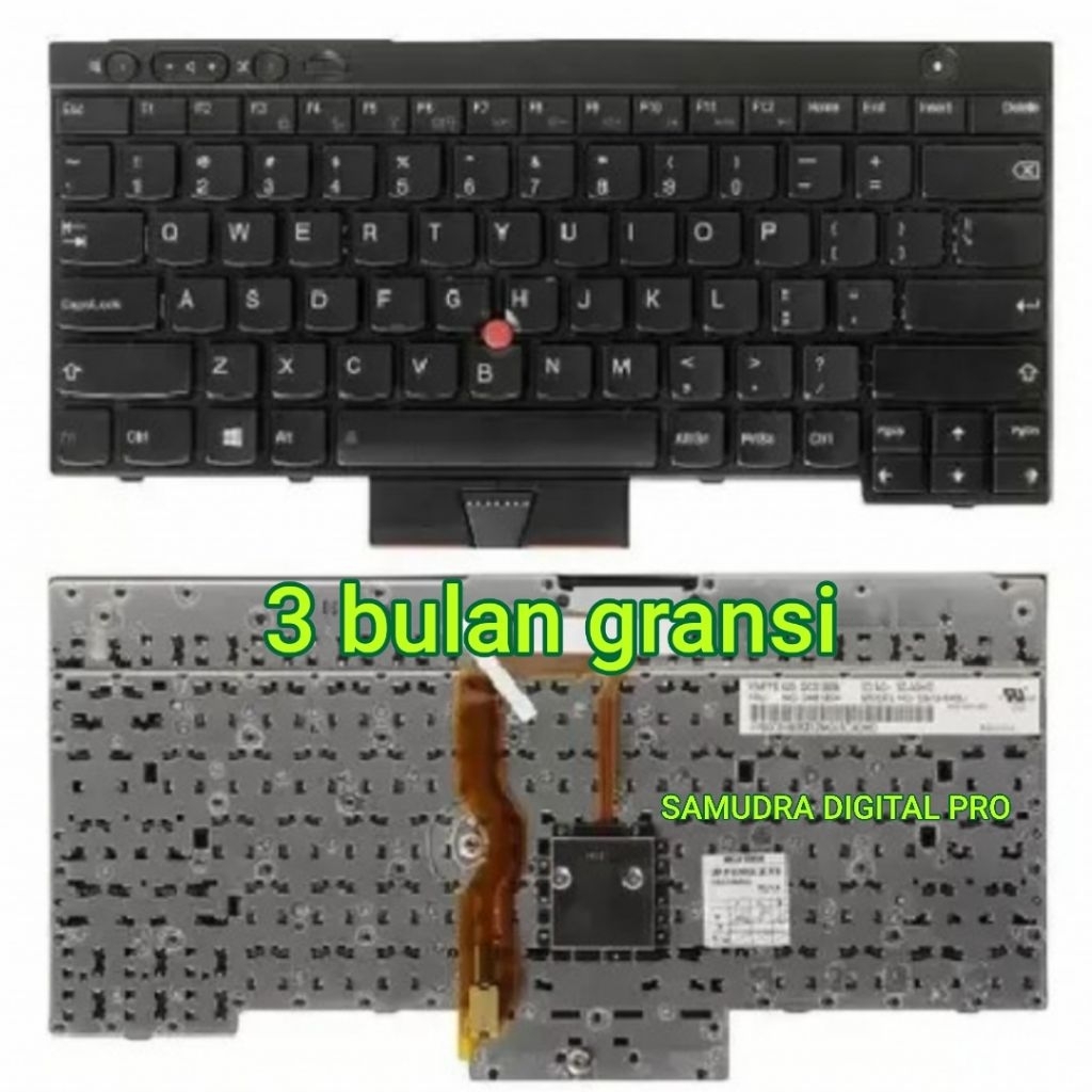 แป้นพิมพ์ Lenovo Thinkpad T430 L430 ดั้งเดิม