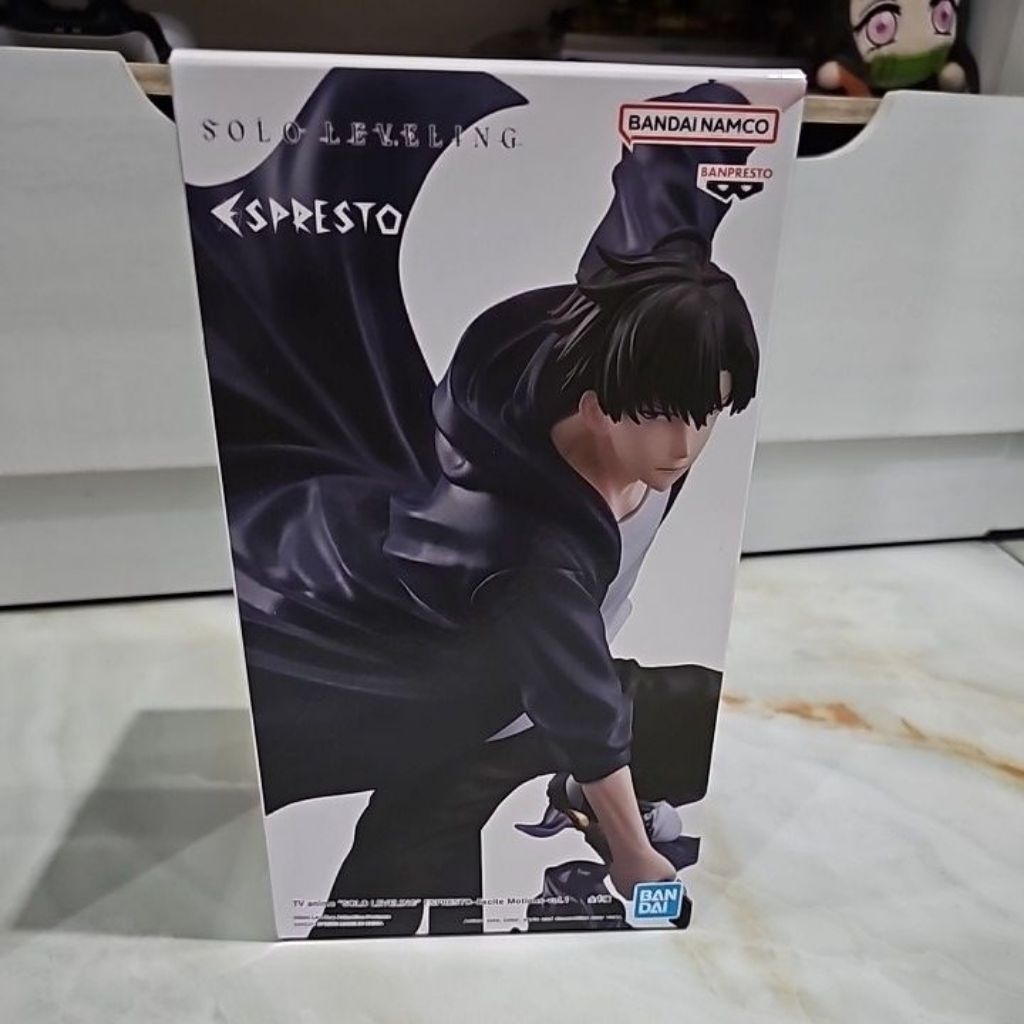Esprestau Sung jin woo ฟิกเกอร์ปรับระดับเดี่ยว