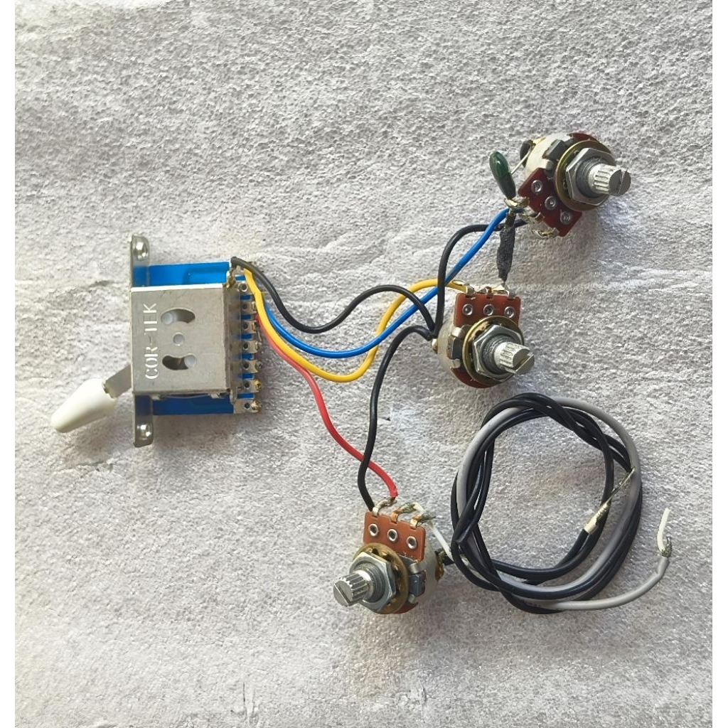ELECTRIC GUITAR WIRING ELECTRIC GUITAR WIRING กีต้าร์ไฟฟ้า