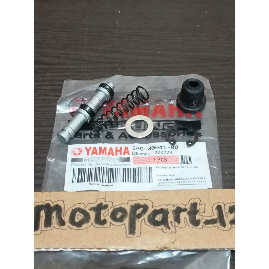 Universal เบรคหน้า Master Seal สําหรับ Yamaha Mio M3 J Soul GT Fino X-Ride Mx Jupiter Z Vega R RR ZR