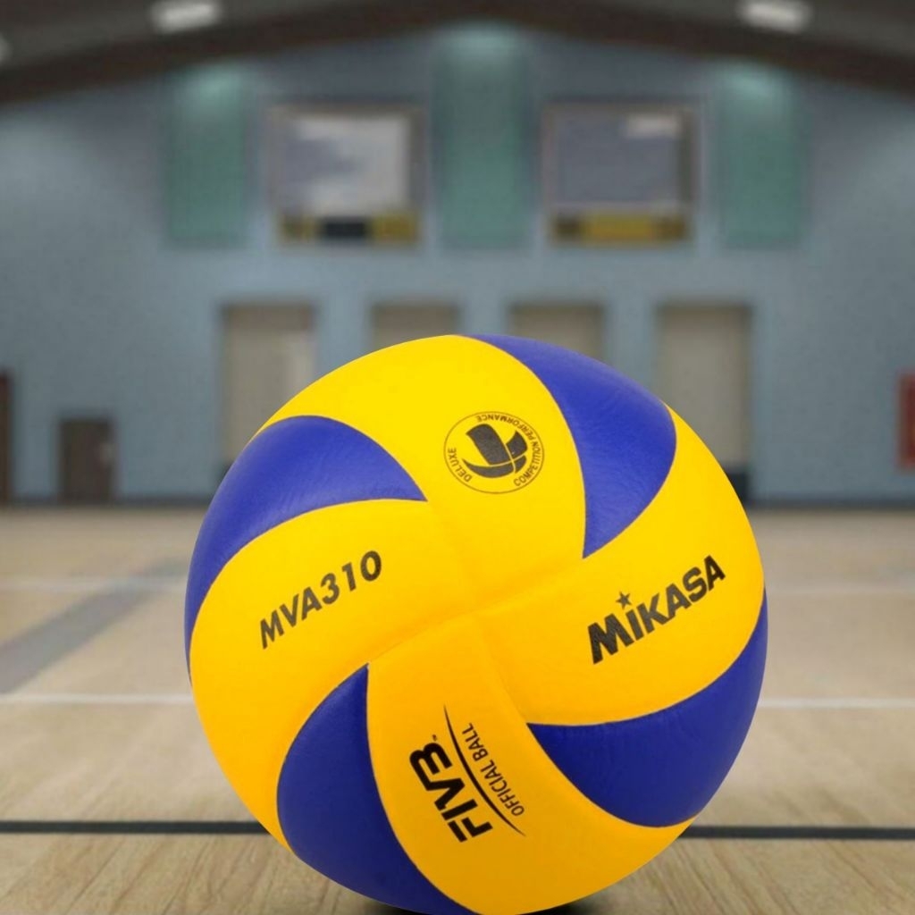 MIKASA VOLLEYBALL MIKASA MVA310 SIZE 5 คุณภาพดั้งเดิม MIKASA INDOOR OUTDOOR VOLLEYBALL