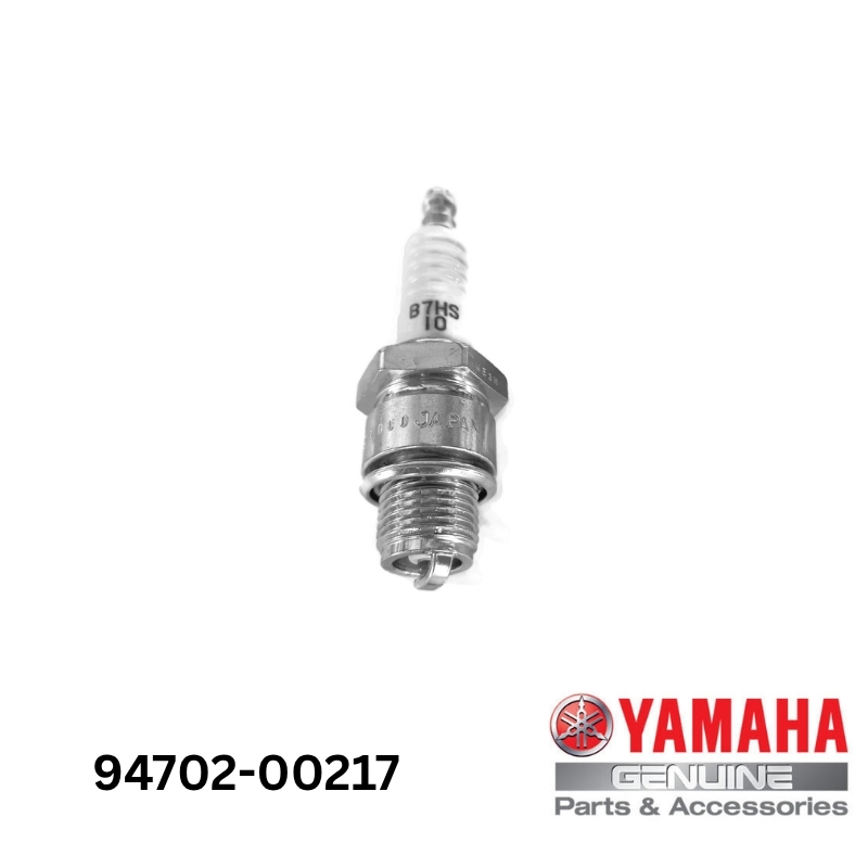 หัวเทียนหรือแบบหัวเทียน (B7HS-10) 94702-0021 Original Yamaha