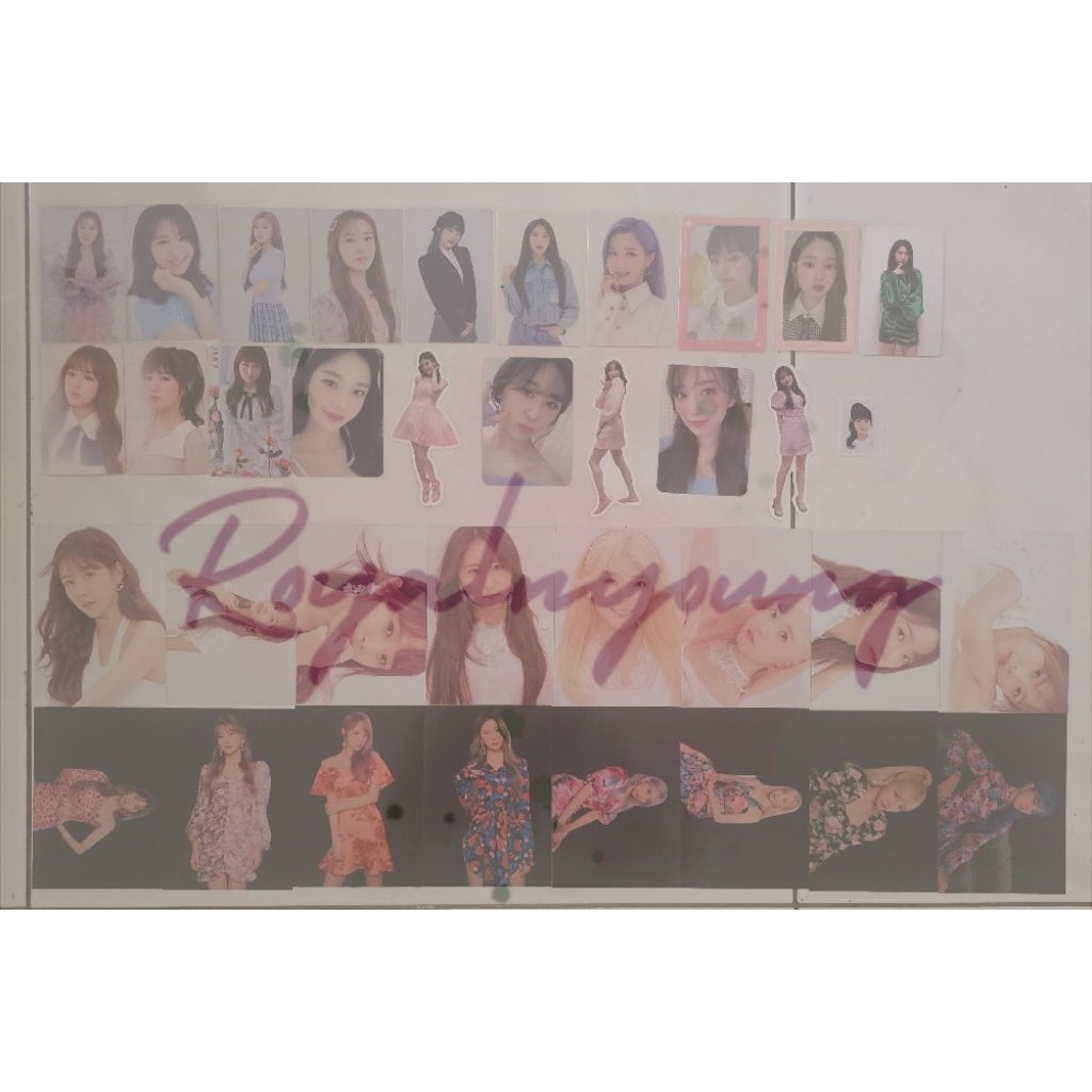 Photocard PC IZ*ONE IZONE Eunbi Hyewon Yena Chaeyeon Minju Nako Hitomi