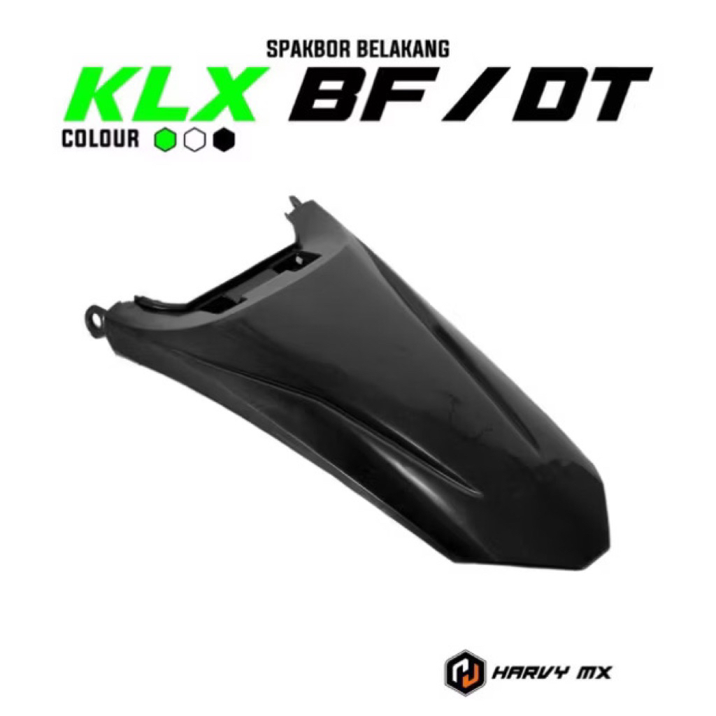 KLX BF REAR FENDER/KLX 150 BF REAR FENDER/KLX BF FENDER/KLX BF REAR
