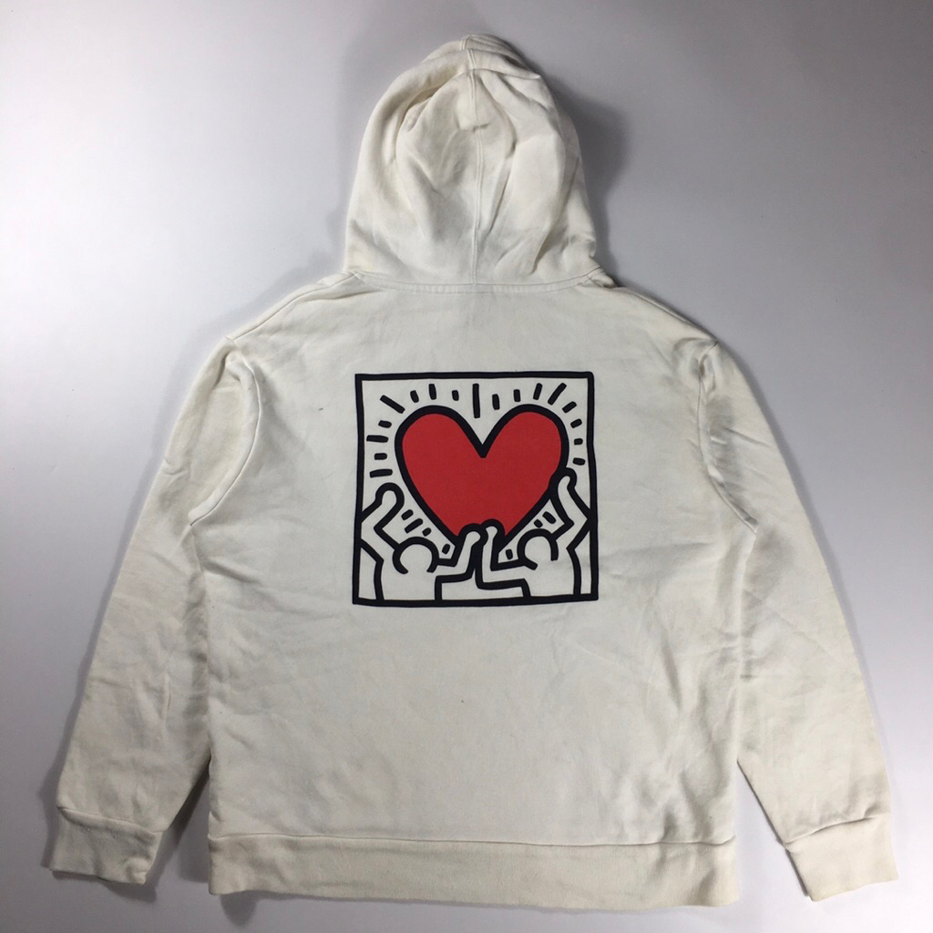 เสื้อฮู้ด manhattan x keith haring