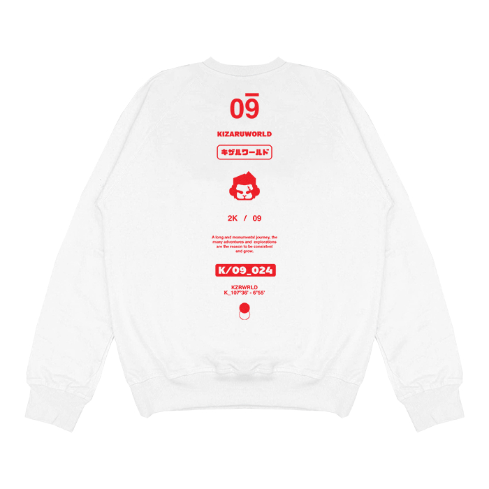KIZARU เสื้อสเวตเตอร์ คอกลม YOUKO