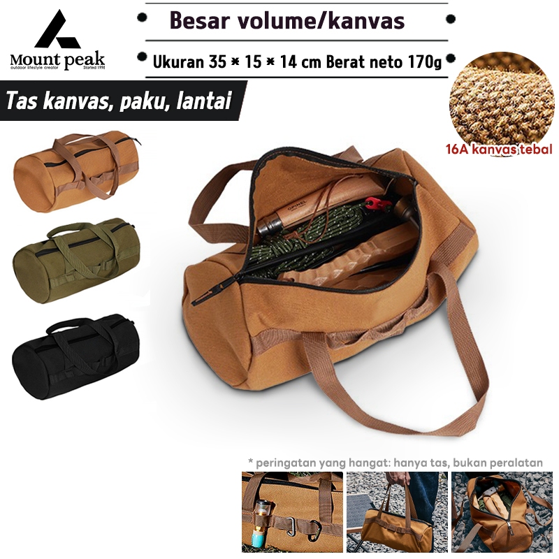 Mount peak Tool Storage Bag พร้อมสายผ้า มัลติฟังก์ชั่น ทนทาน พร้อมสายกันน้ํา