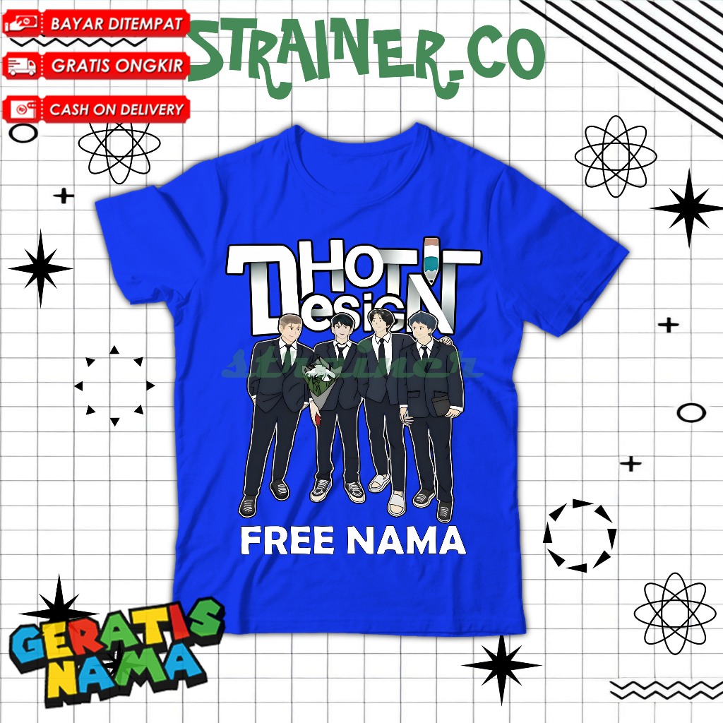 Youtube Dhot เสื้อยืดเด็ก ดีไซน์น่ารัก COOL - เสื้อผ้าเด็กชายและเด็กหญิง Youtube Dhot Design Gang 4g