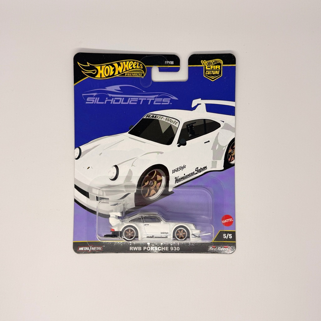 Hot Wheels Premium Silhouette Series 2026 - RWB Porsche 930