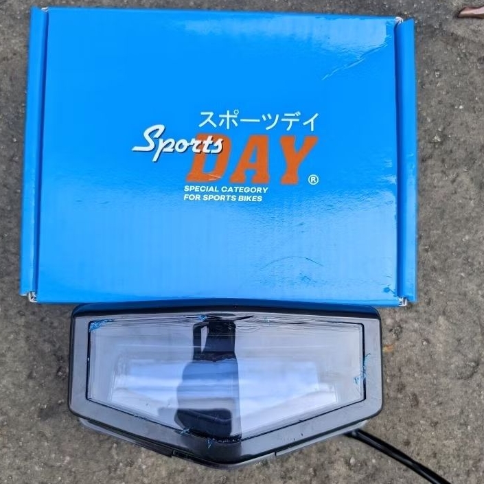 INFINITY RX KING SPORT DAY RGB STOP LAMP