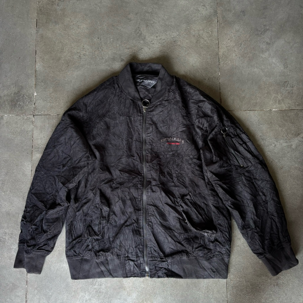 TBJ Jeans Light Corduroy Bomber Jacket Man