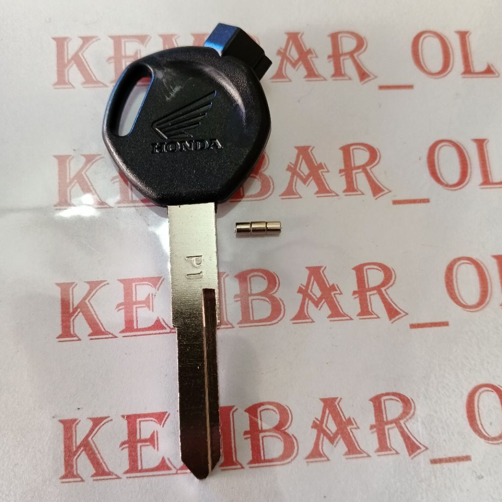 Honda Beat Left/P1 Duplica Material (3 แม่เหล็ก)
