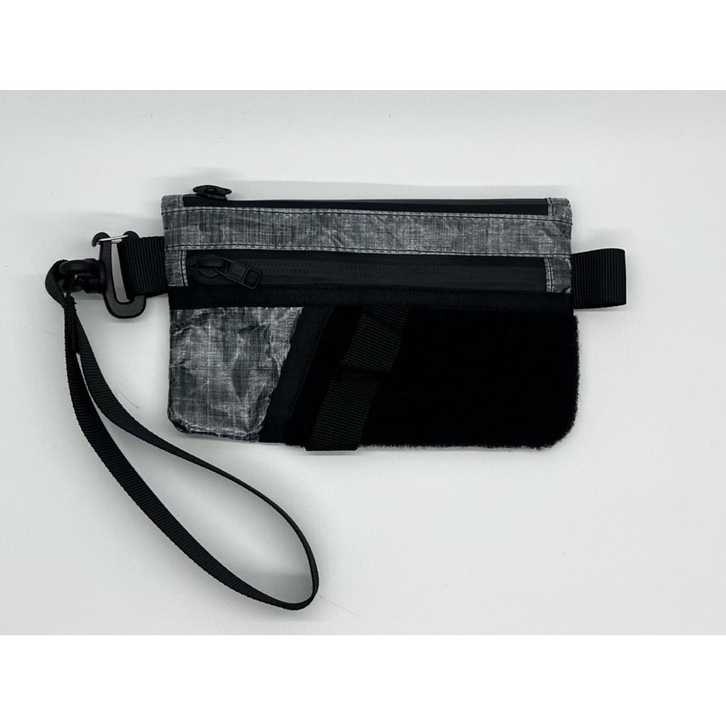 SASVATA EDC ZIP SLIM POUCH WALLET กระเป๋าถือ EDC กระเป๋าคลัทช์ DYNEMA กันน้ํา