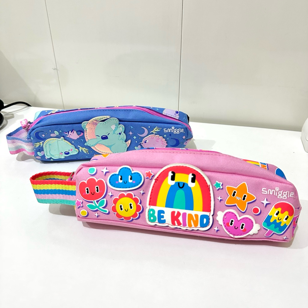 Smiggle / กล่องดินสอ Smiggle / กล่องดินสอโรงเรียนสําหรับเด็ก / กล่องดินสอ Smiggle