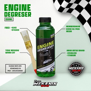 ENGINE DEGREASER 250ML PEMBERSIH KERAK MESIN KENDARAAN