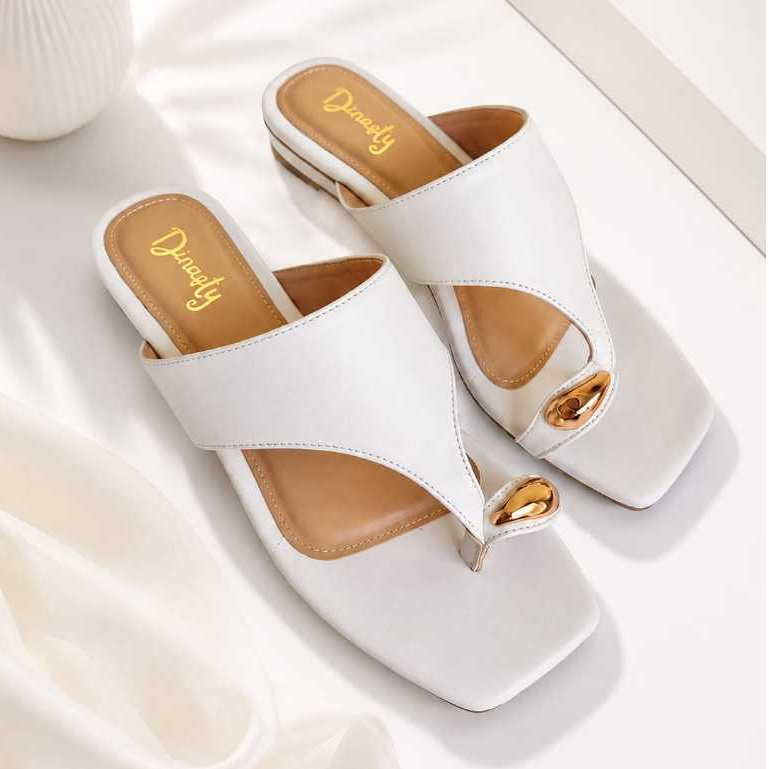 Dynasty JODIE รองเท้าแตะผู้หญิง Premium - หรูหรา สบาย และแฟชั่น ส้น 2 ซม.