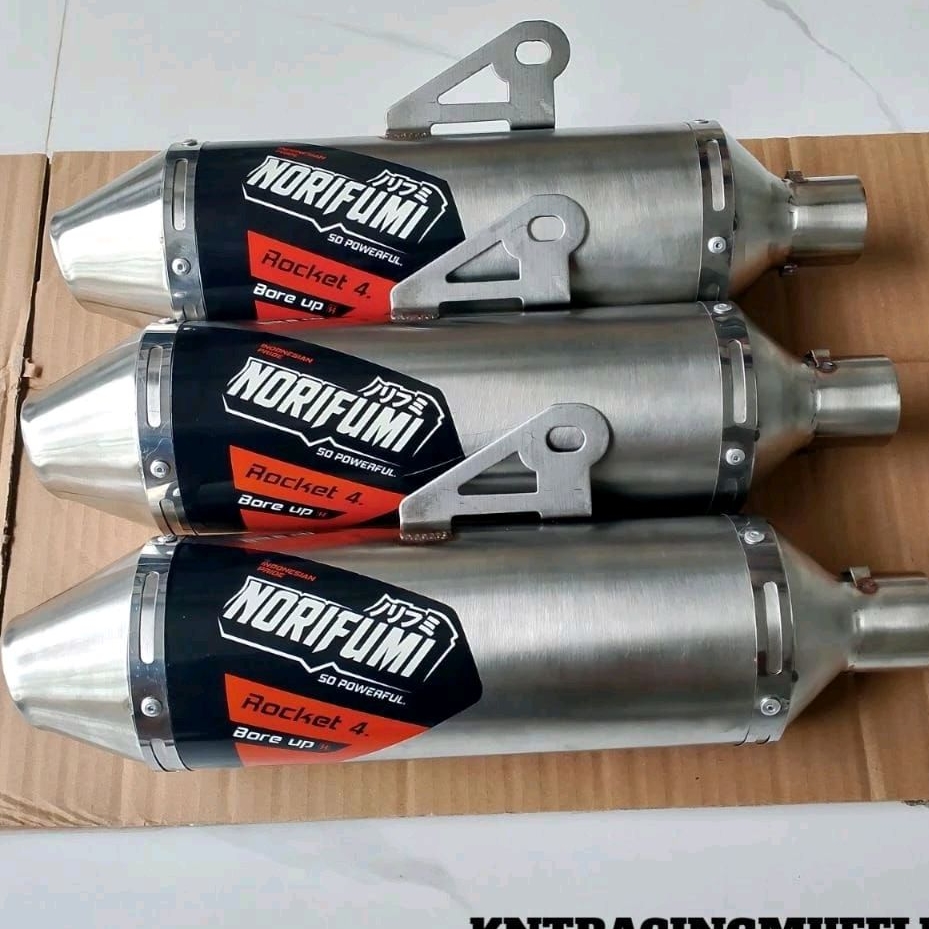Norifumi ท่อไอเสียเปิดท่อ 38 มม. สําหรับ xrm 200 xr 150 ksr 110 msx 125 klx 150 crf 150