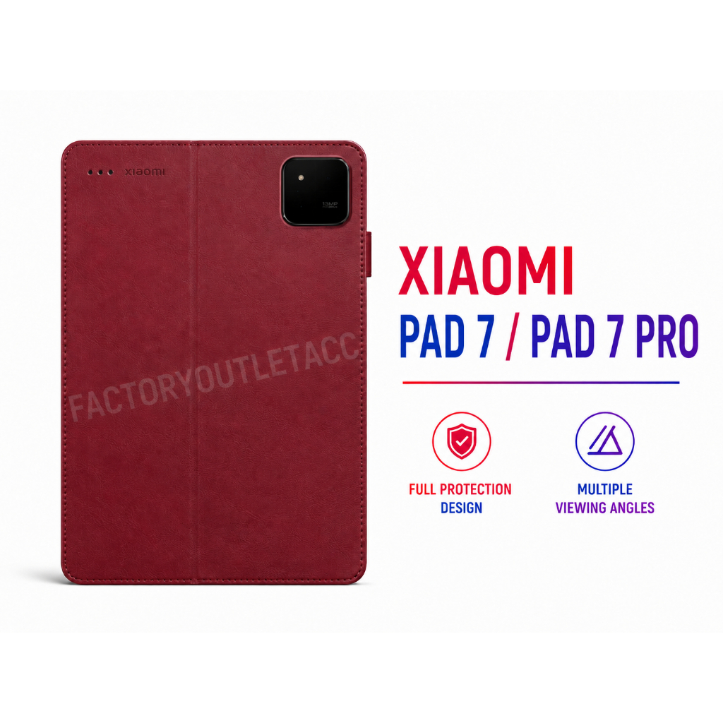 Xiaomi Pad 7/ Pad 7 Pro ปลอกหนังระดับพรีเมียม