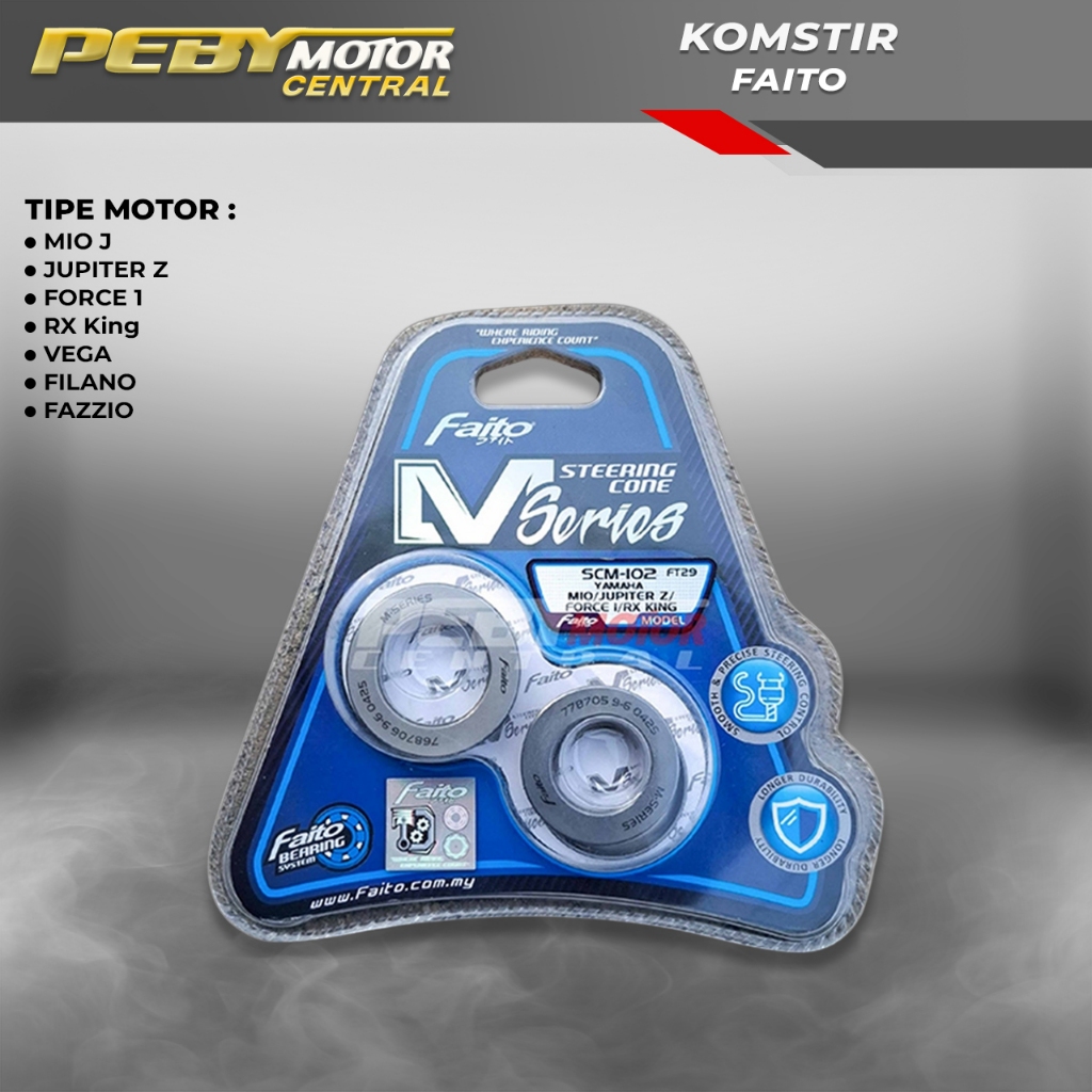 Fanto SCM-102 คอพวงมาลัย Mio All Series Jupiter Z F1ZR Jupiter MX RX King Force 1 Filano Fazzio