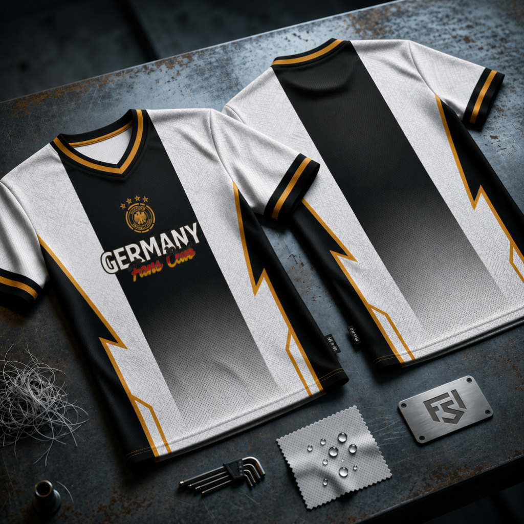 GERMANY FANTASY VINTAGE JERSEY/CLASSIC JERSEY/EURO JERSEY/VINTAGE JERSEY/ FANTASY JERSEY