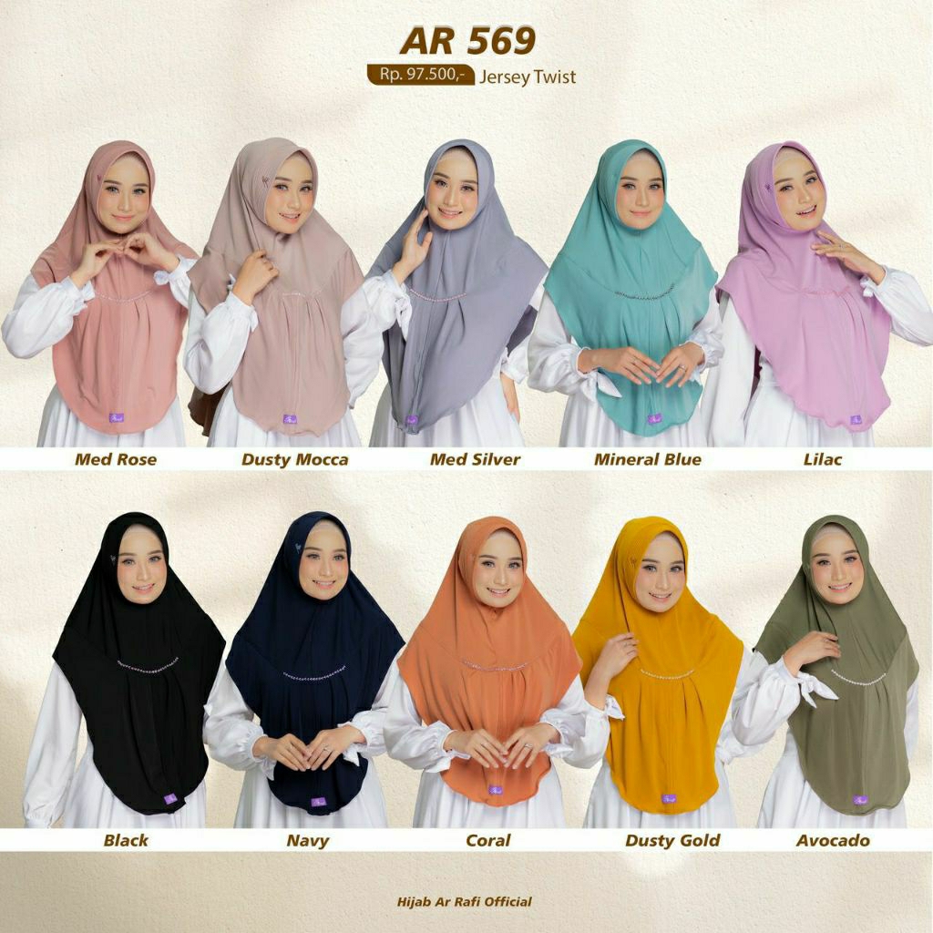 AR 569/BERGO ARRAFI*
