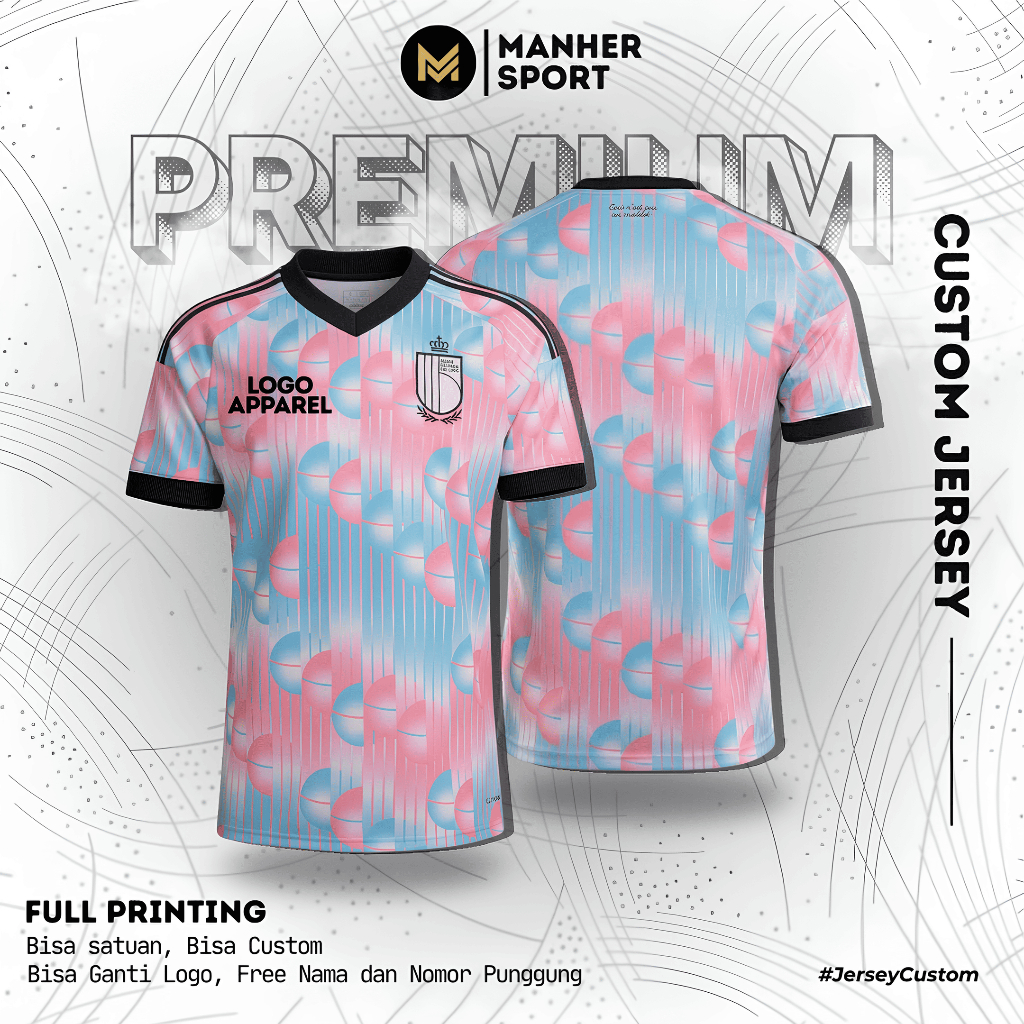 BELGIUM 2026 AWAY JERSEY FULL PRINTING PREMIUM