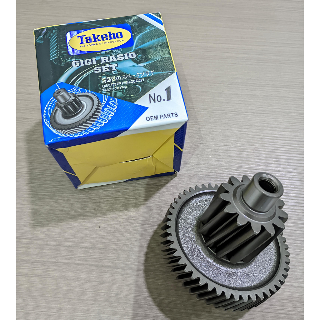 ชุดเกียร์ XMAX RATIO (GEAR GARDAN + RATIO) (TAKEHO)