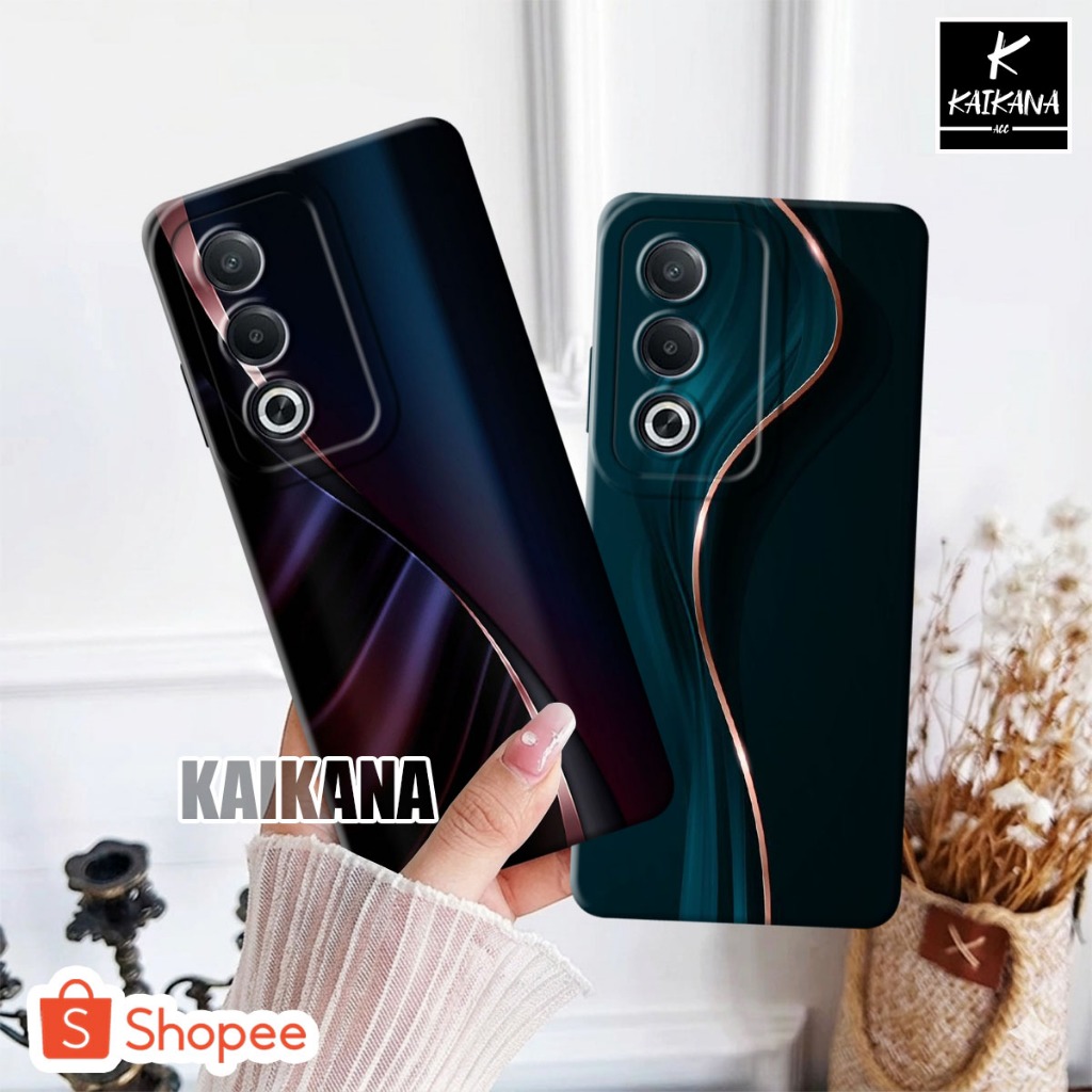 เคส HP Oppo A3 PRO 5G 2024 A3 NFC 2024 A3x 2024 4G/ 5G | เคสล่าสุด Softcase Macaron Softcase Quality