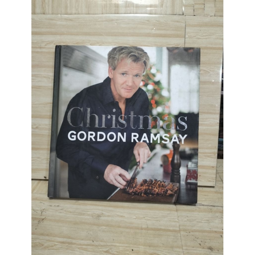 หนังสือนําเข้า CHRISTMAS Gordon Ramsay