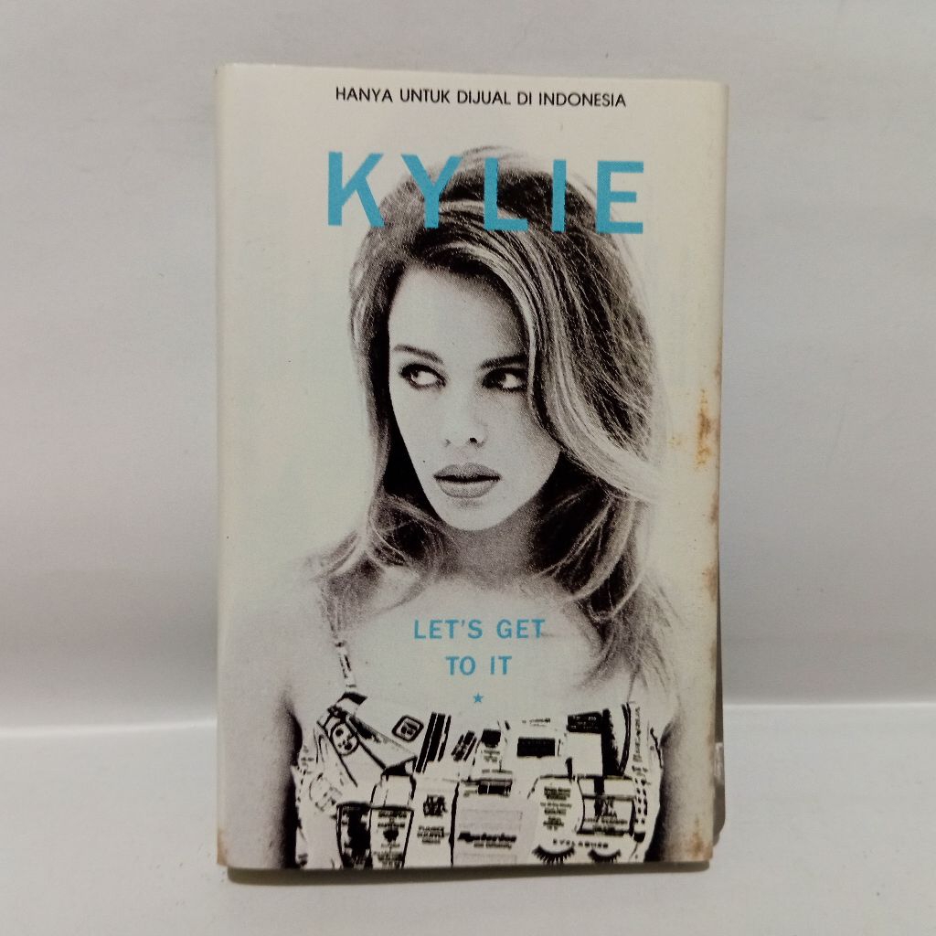 Kylie Minogue Cassette - มารับมันกันเถอะ