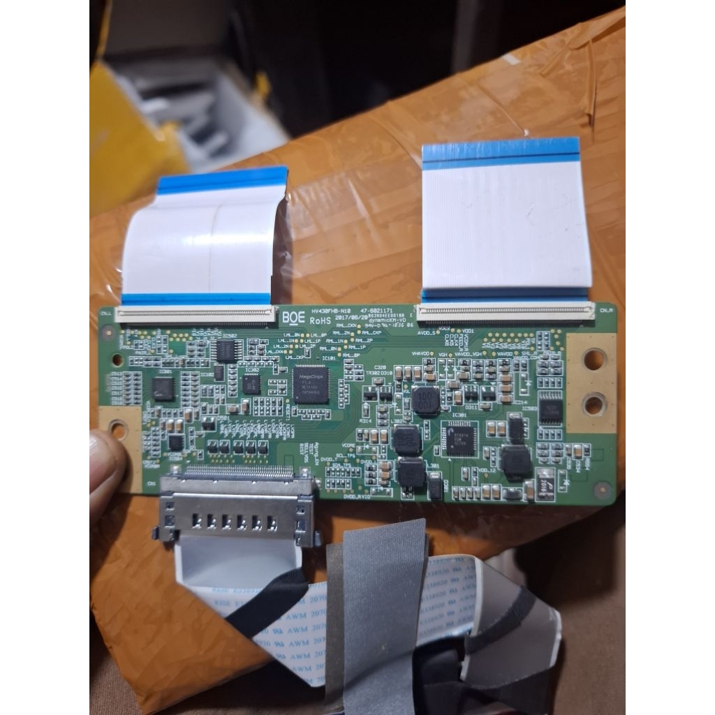 TIKON T CON TICON TCON TIMING CONTROL TV LG 43LJ500T 43LK500BPTA 43LK5000 43LK500PTA TV LG 43LJ500 4