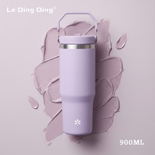 LDD - Tumbler Portable Stainless SUS316 900 mL Thermos Cup Vacuum Insulated Gelas termos mobil Botol minum