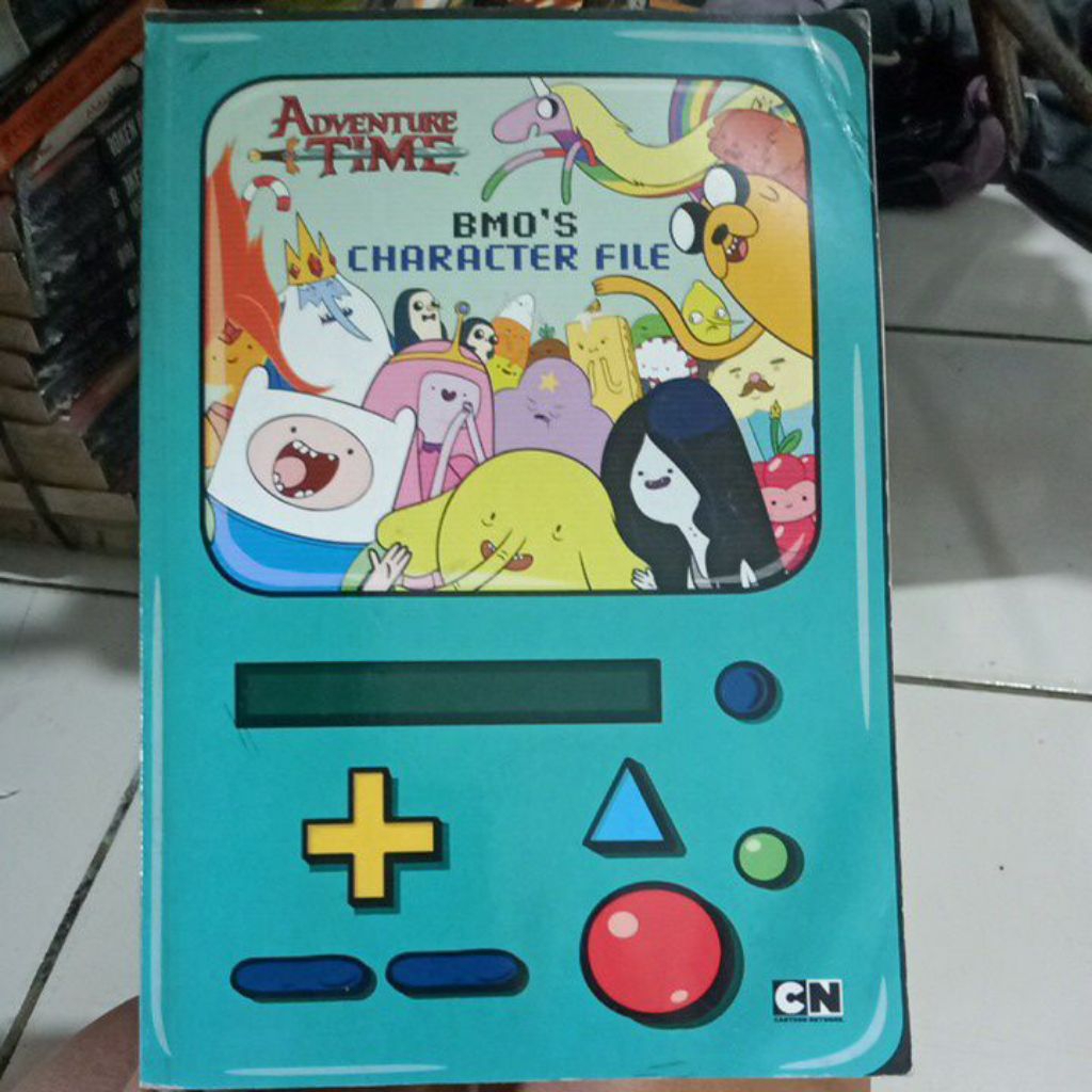 หนังสือภาษาอังกฤษ ADVENTURE TIME BMO S