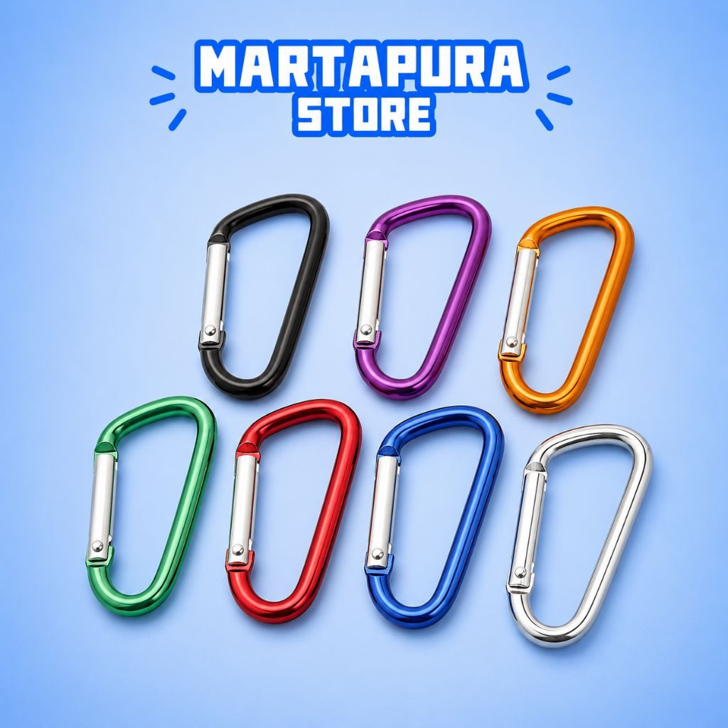 GANTUNGAN KEYCHAIN/HOOK / MINI CARABINER / CARABION