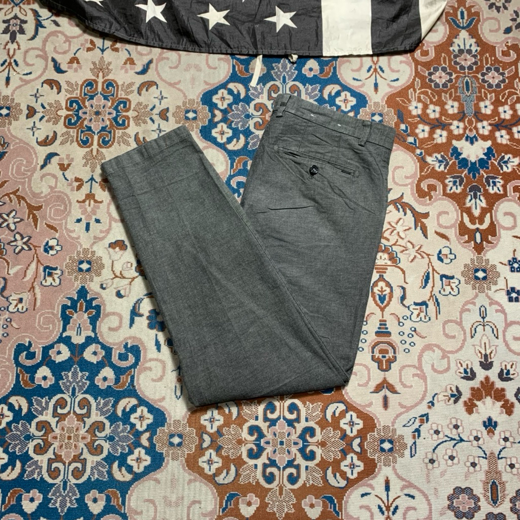 กางเกงชิโน OLZEN SLIM FIT