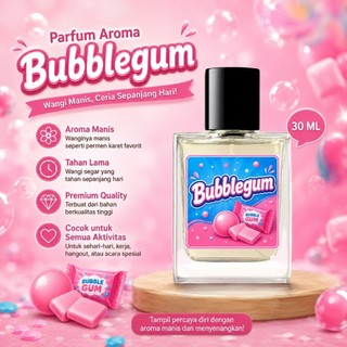 Parfum Aroma Preman Karet Bubble Gum Untuk Pria Dan Wanita Minyak Wangi Cowo cewe 30 Ml