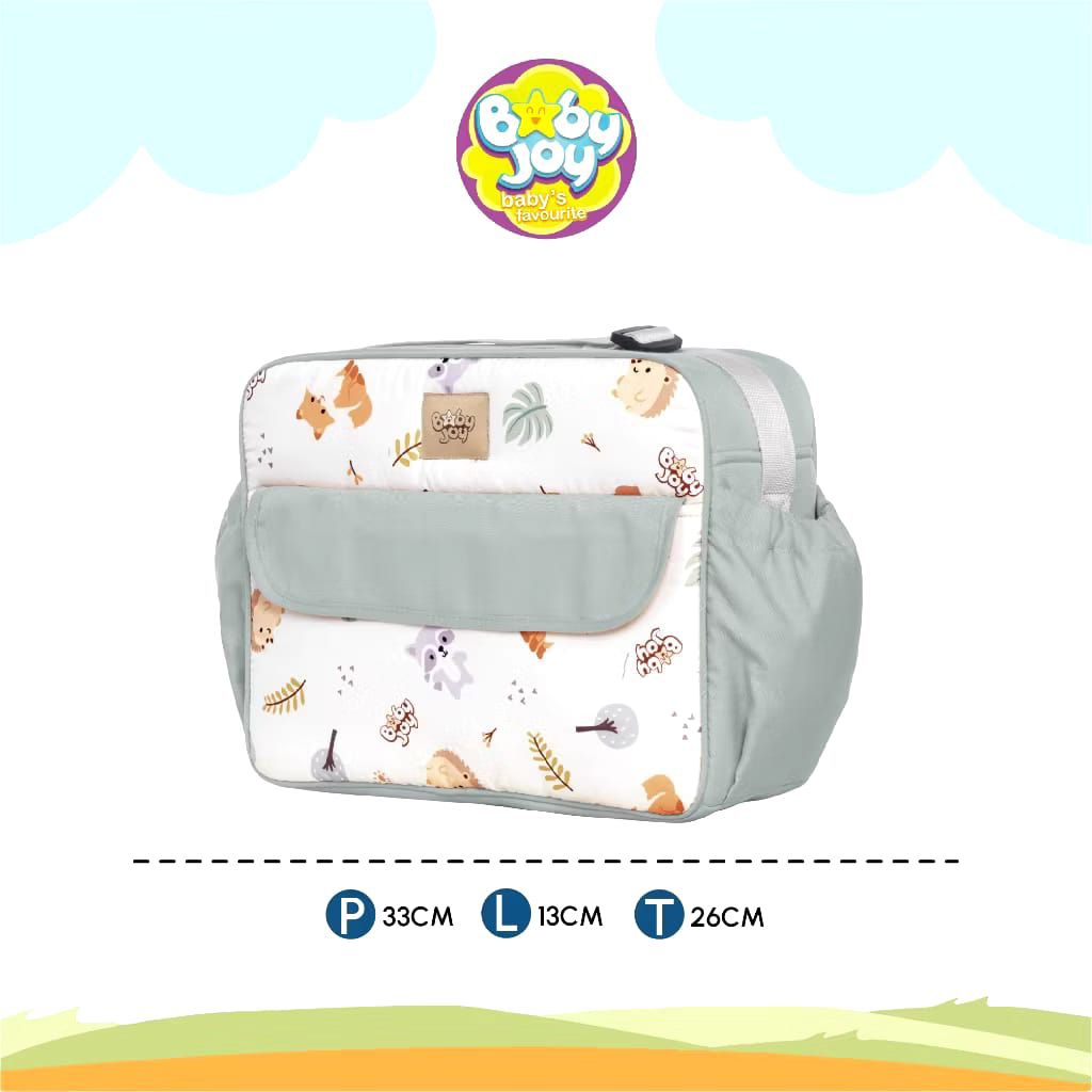 BABY JOY MEDIUM BAG LITTLE RAKU series - BJT1084