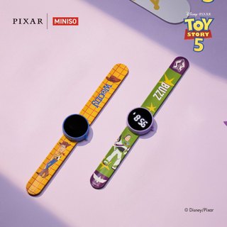 MINISO X Disney Pixar Collection LED Kids‘ Watch Jam Tangan Anak Tema Toy Story Woody Buzz Lightyear