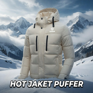 Hot Jaket Puffer Pria Terbaru Tebal Hangat Tahan Angin Jaket Kembung Jaket Motor Jaket Gunung Pria